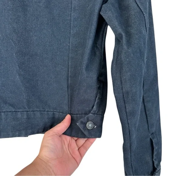 GAP Denim Jacket Dark Wash - Picture 6 of 7